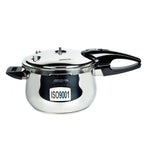 ARSHIA PREMIUM STAINLESS STEEL PRESSURE COOKER 26CM WITH ALUMINIUM BASE