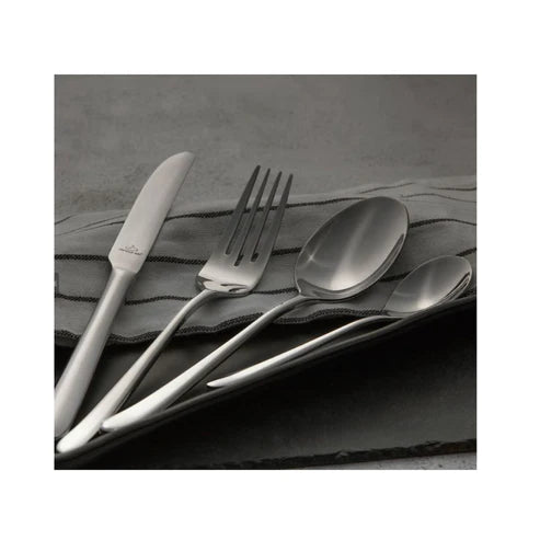 ARSHIA STAINLESS STEEL SILVER CUTLERY SETS 50PCS TM1401S