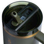 THE QUENCHER PROTOUR FLIP STRAW TUMBLER | 40 OZ Cypress
