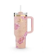 The Stanley x Barbie Quencher | 40 OZ - '80s Peaches 'N Cream