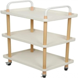 3-Tier Kitchen Storage Trolley