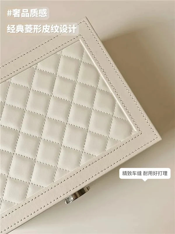 PU Leather Classic Jewelery Organizer