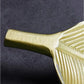 Leaf Shape Wooden Golden Tray - Fruit Bowl Wooden Storage Tray