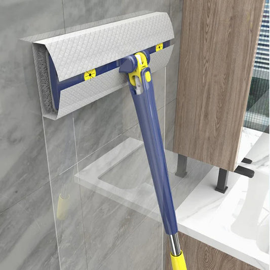 Hand Twist Flat Mop Dual Use Squeeze Mop