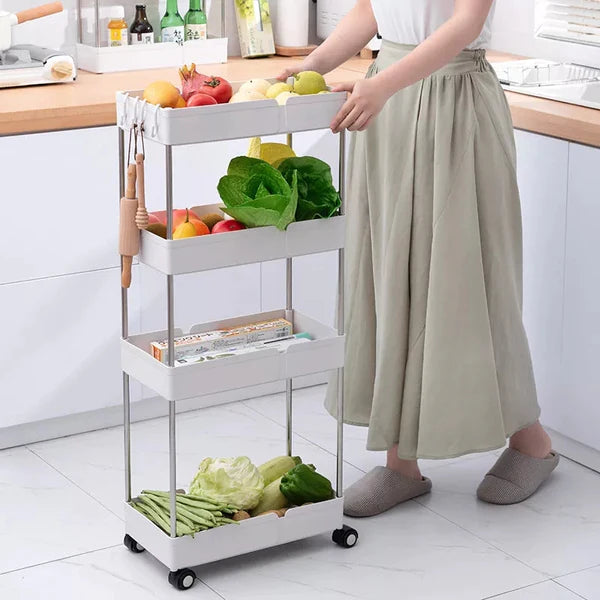 4 Layer Slim Trolly