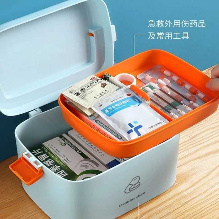 Portable Medicine Box