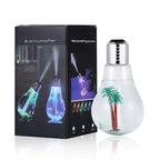 Bulb Humidifier With Colourfull Night light
