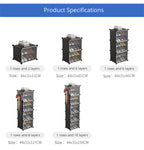 Attachable Cube Cabinets & Shoe Rack