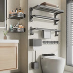 2 Tier Towel Holders For Bathrooms