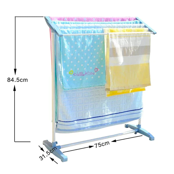 Attachable Clothes Drying Rack