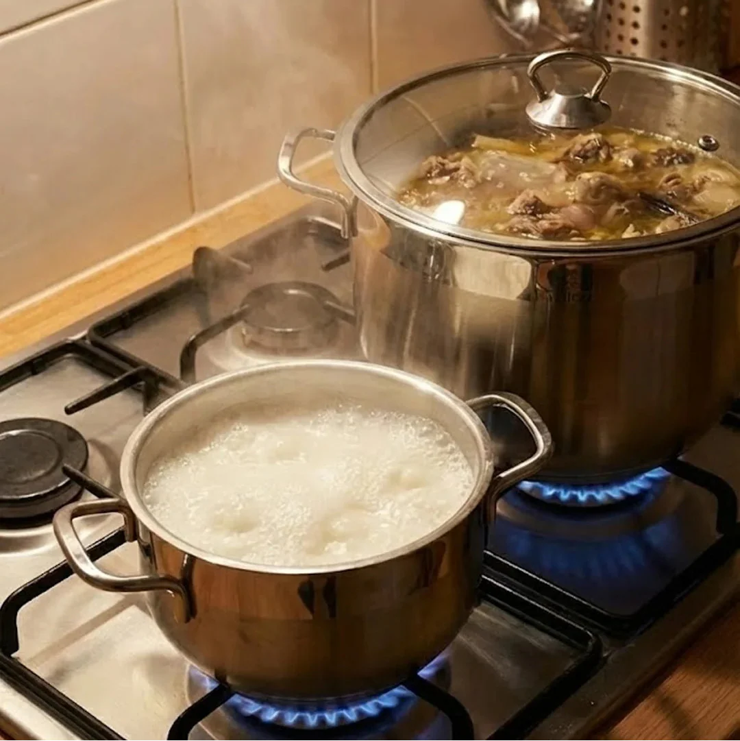 Falez Premium Stainless Steel Pot Series