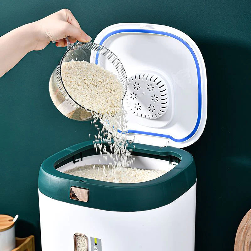10KG Multi-Function Rice Bucket Large-Capacity
