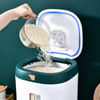 10KG Multi-Function Rice Bucket Large-Capacity