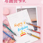Metallic Ink Pen Set (6pcs)