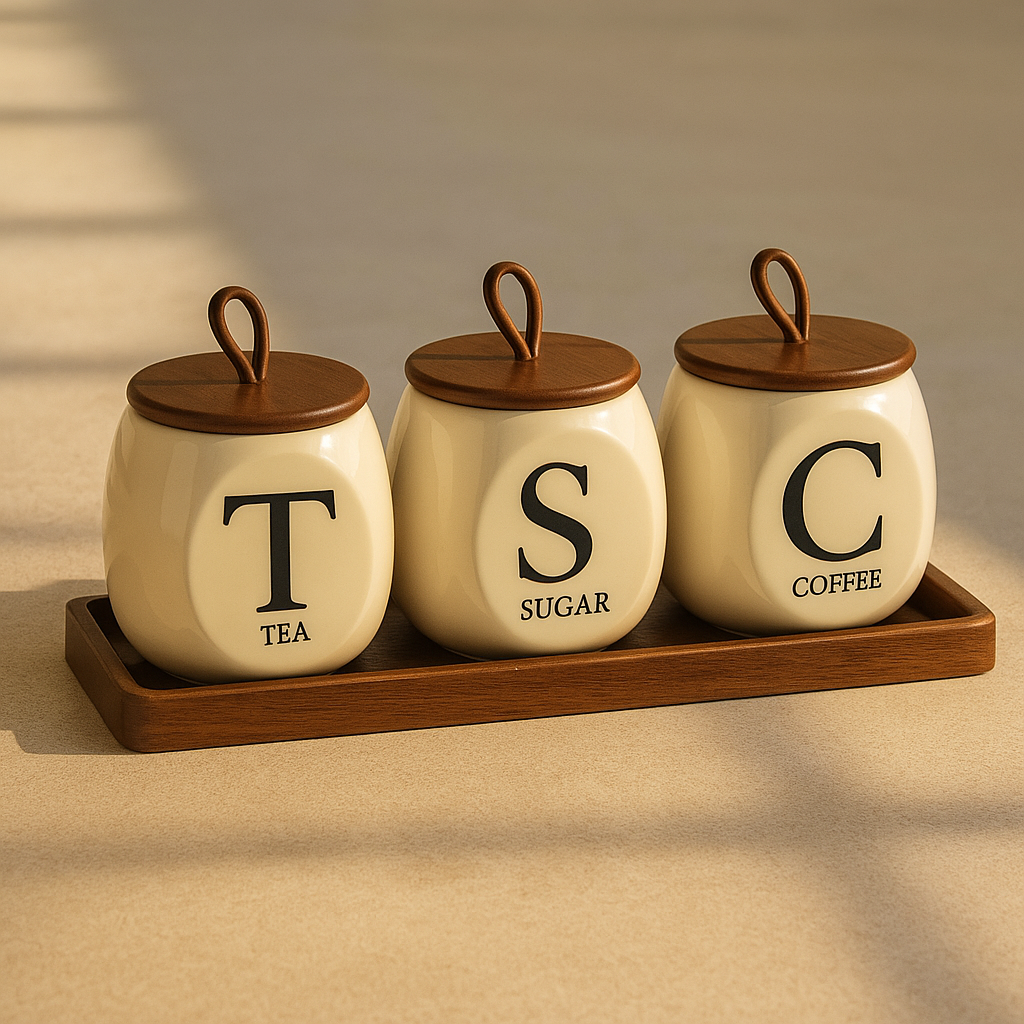 TSC Ceramic Storage Set