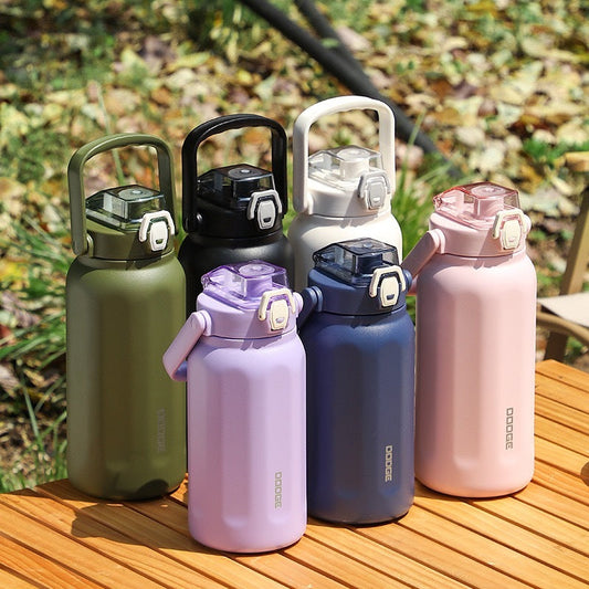 Dodge 1000ml Thermos Tumbler Bottle