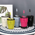 New Korean Style Insulated Mug Portable Thermal Drinking Cup