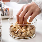 4 Layer Glass Food Container