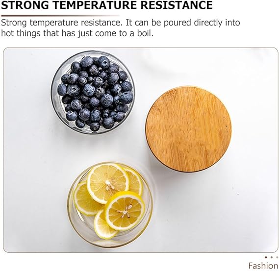 4 Layer Glass Food Container