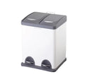 Trash Can 16 Liter White