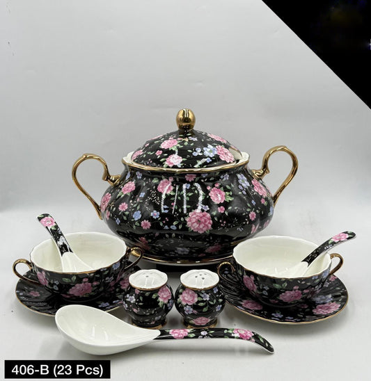 Royal Albert 23 Pcs Soup Set