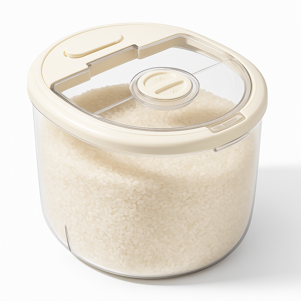 Acrylic Rice Storage Box