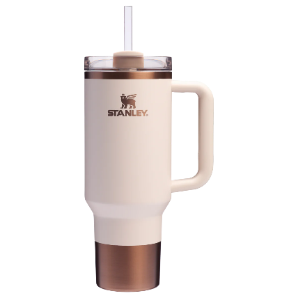 The Quencher H2.0 Flowstate™ Tumbler | 40 OZ - Gilded Sugar