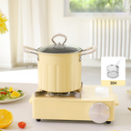 Deep Fryer With Strainer