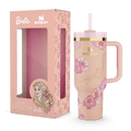 The Stanley x Barbie Quencher | 40 OZ - '80s Peaches 'N Cream
