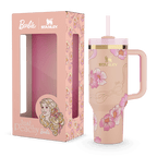 The Stanley x Barbie Quencher | 40 OZ - '80s Peaches 'N Cream