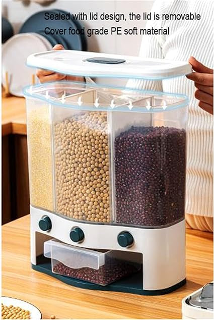 6 Kg Sealed Storage Box