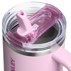 THE QUENCHER PROTOUR FLIP STRAW TUMBLER | 40 OZ Cherry Blossom