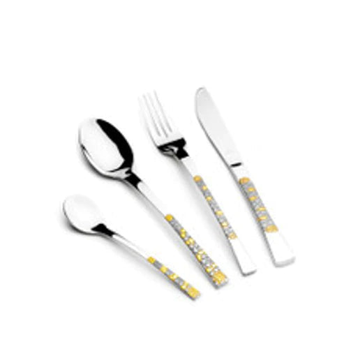 ARSHIA STAINLESS STEEL CUTLERY SETS 38PCS TM762G