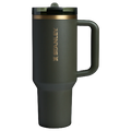 THE QUENCHER PROTOUR FLIP STRAW TUMBLER | 40 OZ Cypress