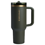 THE QUENCHER PROTOUR FLIP STRAW TUMBLER | 40 OZ Cypress