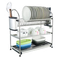 3 TIER KITCHEN DISH RACK