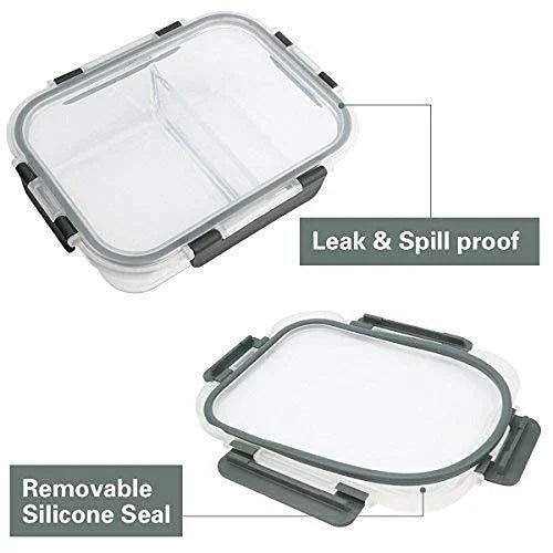 Glass Container Set of 3