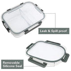 Glass Container Set of 3