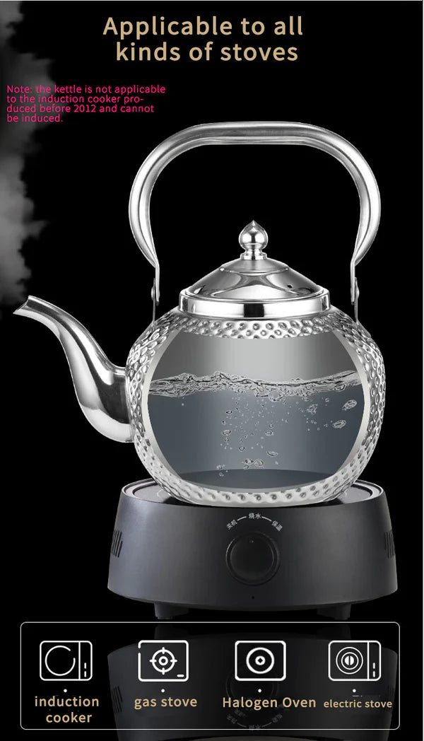Stainless Steel Kettle