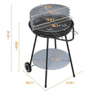 Open Grill outdoor Portable Grill