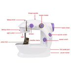 Mini Sewing Machine With 2 Speed Control