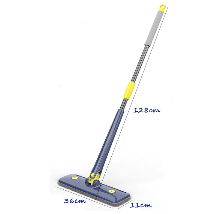 Hand Twist Flat Mop Dual Use Squeeze Mop