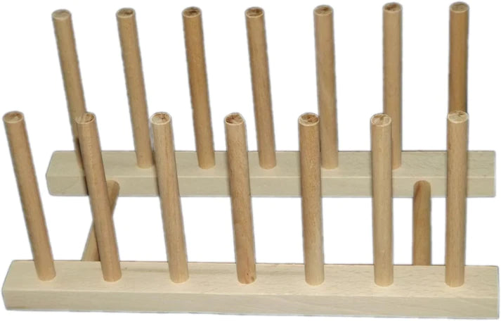 Multi Function Bamboo Dish Rack