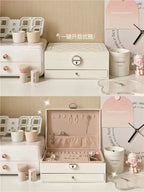 PU Leather Classic Jewelery Organizer