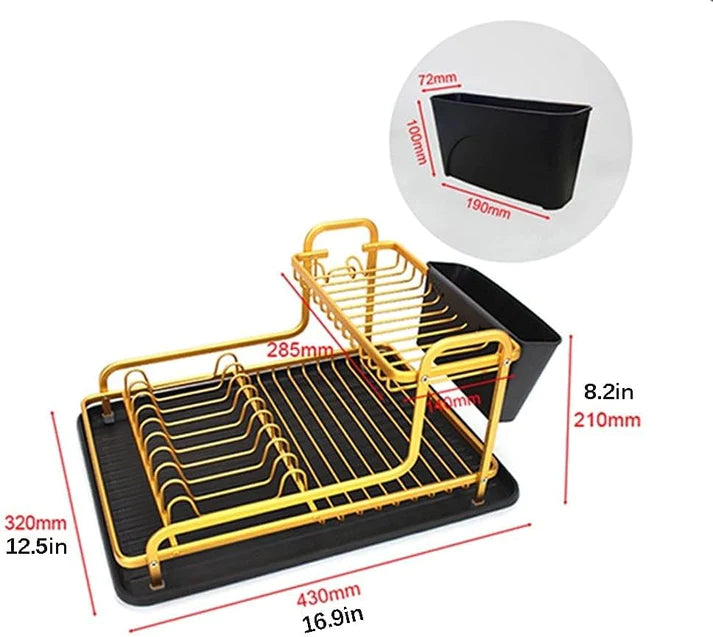 Aluminium Dish Rack