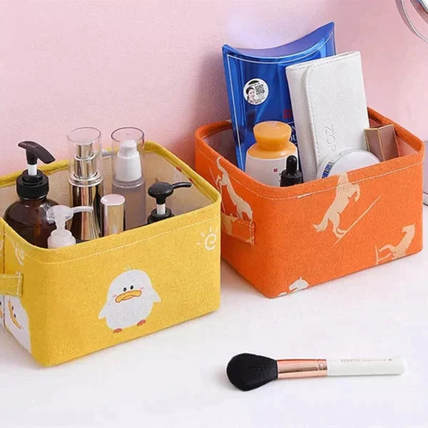 Non Woven Organizer Basket