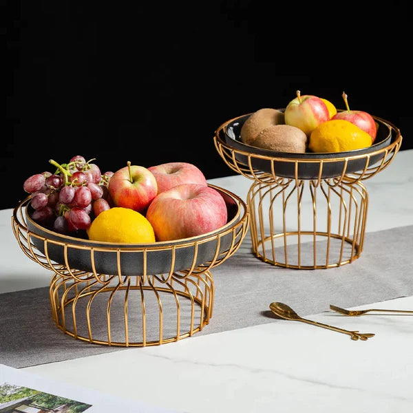 Ceramic fruit platter
