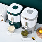 10KG Multi-Function Rice Bucket Large-Capacity