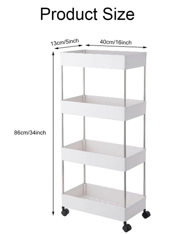 4 Layer Slim Trolly