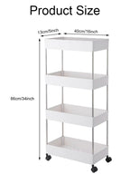 4 Layer Slim Trolly